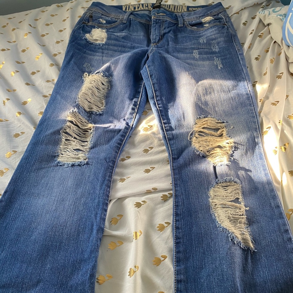 Vintage Reunion Rewash Jeans 🤩